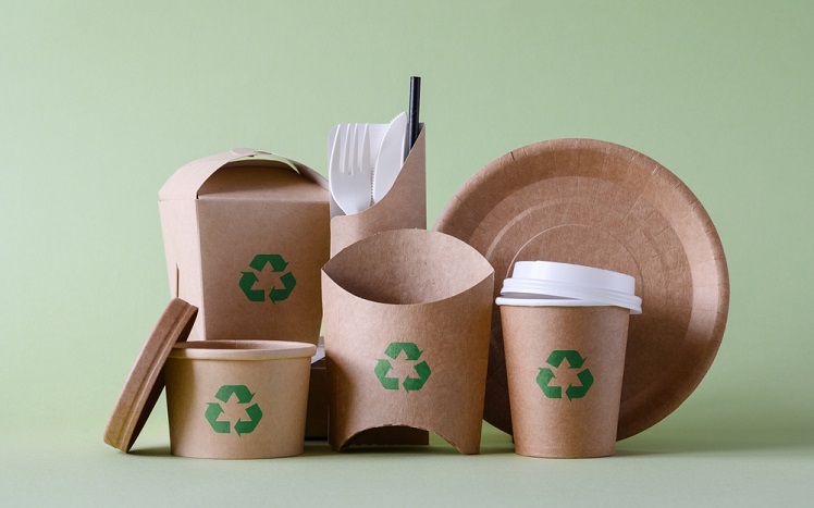 Tiny Eco is made from recycled plastic and compostable capsules :  DesignWanted