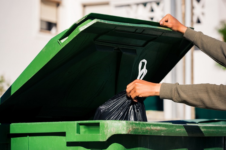 Recycled Garbage Bags, Recycled Trash Bags