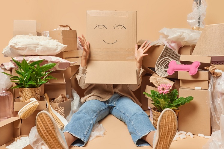 Cardboard Box Removal - 6 Ways to Dispose Sustainably