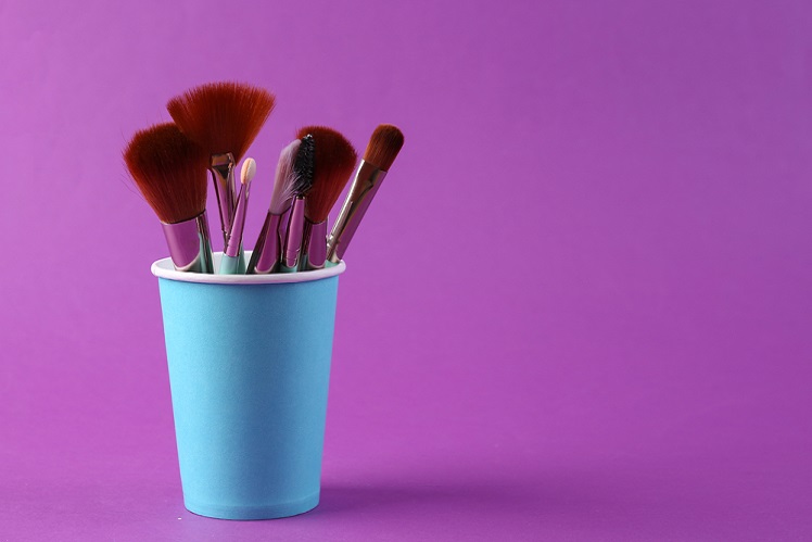 how to dispose of makeup brushes