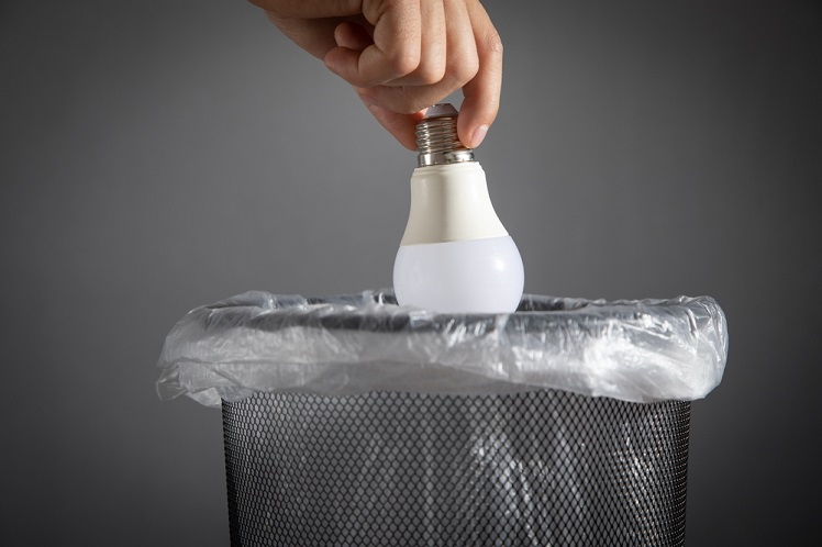 How To Dispose of Light Bulbs