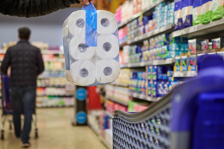 Biodegradable Toilet Paper