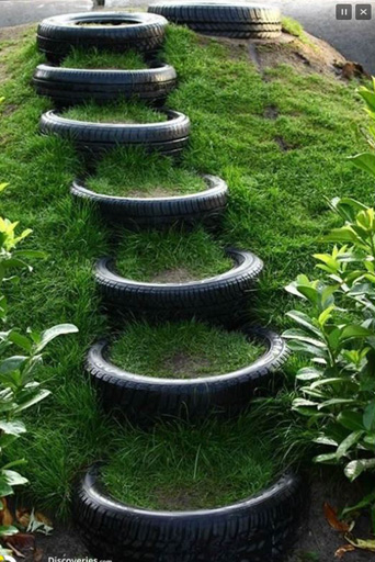 recycle tires ideas