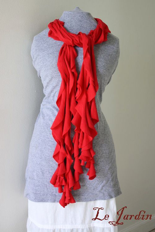 T-shirt Scarf