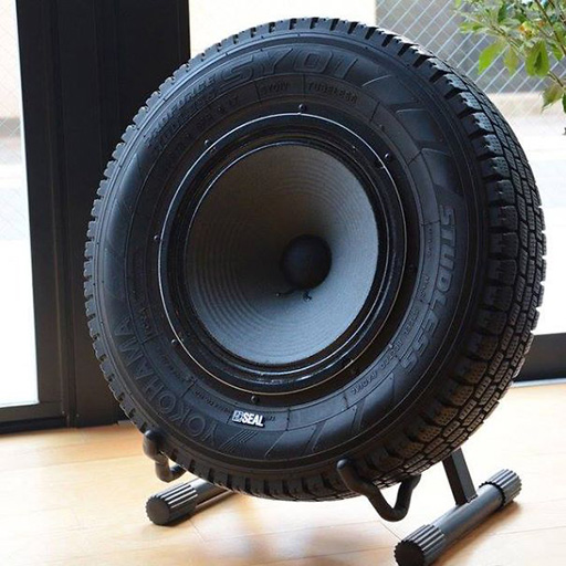 Tire Subwoofer