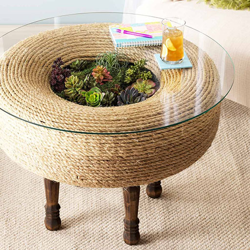 Planter Table