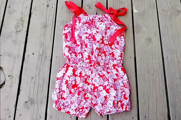 Pillowcase Romper