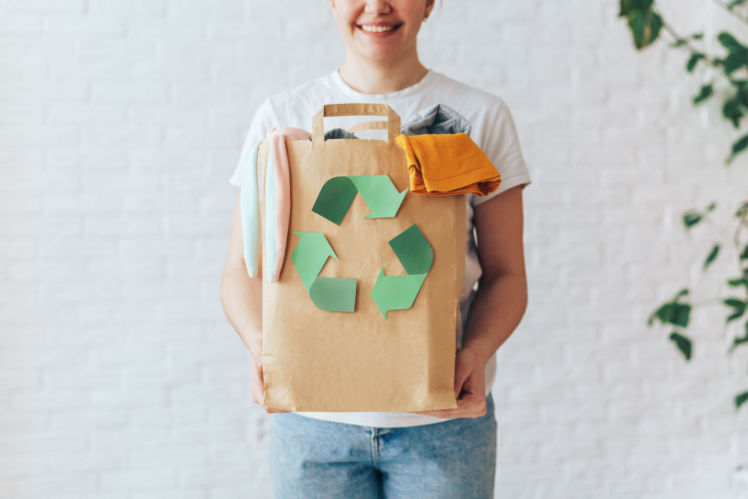 Recycle & Reuse: Make new crafts from old paper bags in minutes, Lifestyles