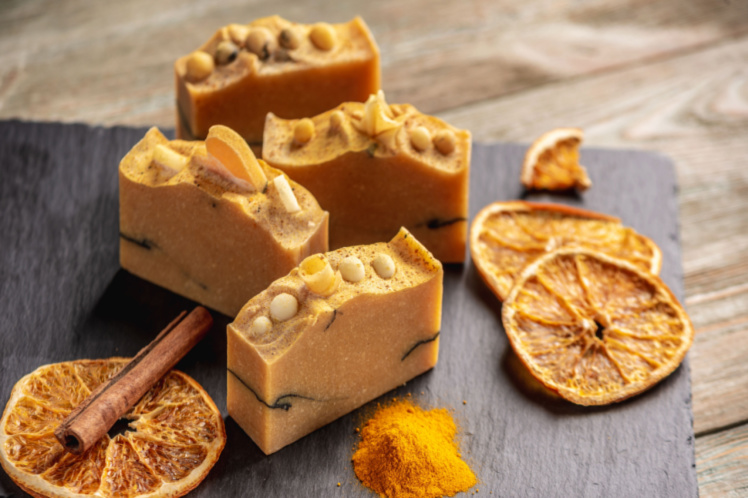 How To Make Natural Soap Bar with Organic Ingredients At Home