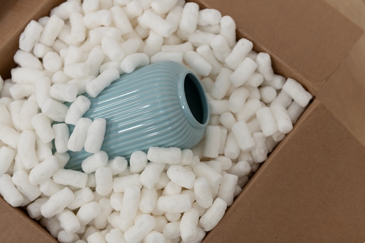 Packing Peanuts and Styrofoam Alternative