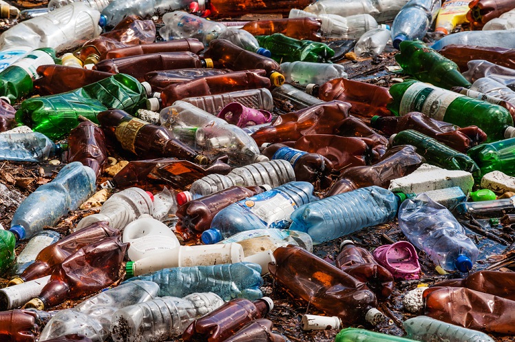 how does plastic harm the environment