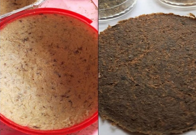 how to make bioplastic from banana peels